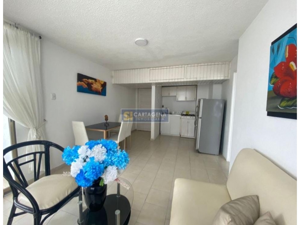 VENDO APARTAMENTO 1 ALCOBA EDIFICIO TOCAHAGUA LAGUITO — foto 4