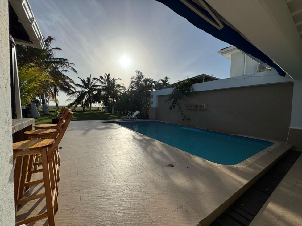 VENDA CASA CON SALIDA DIRECTA AL MAR EN CONDOMINIO CASA DEL MAR — foto 4