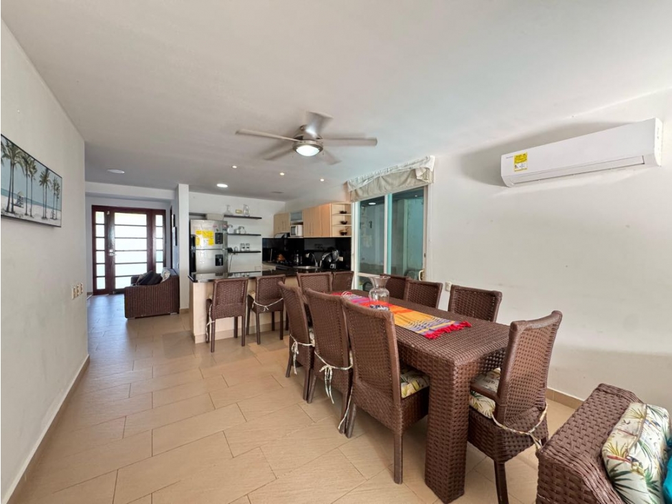 VENDA CASA CON SALIDA DIRECTA AL MAR EN CONDOMINIO CASA DEL MAR — foto 5