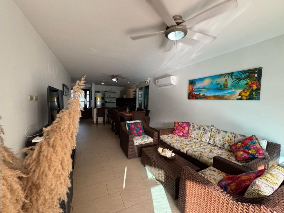 VENDA CASA CON SALIDA DIRECTA AL MAR EN CONDOMINIO CASA DEL MAR — foto 6