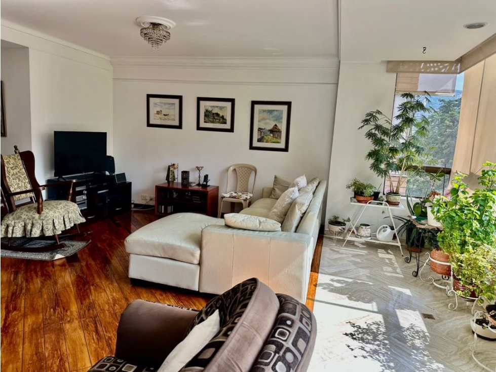VENTA APARTAMENTO LA TOMATERA POBLADO MEDELLÍN — foto 4