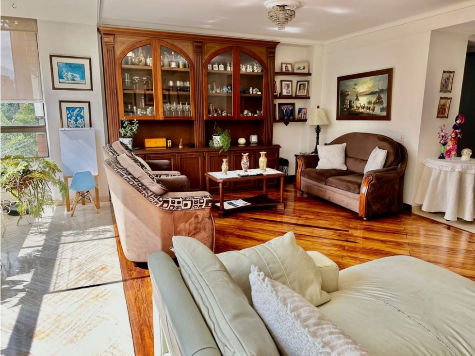VENTA APARTAMENTO LA TOMATERA POBLADO MEDELLÍN — foto 6