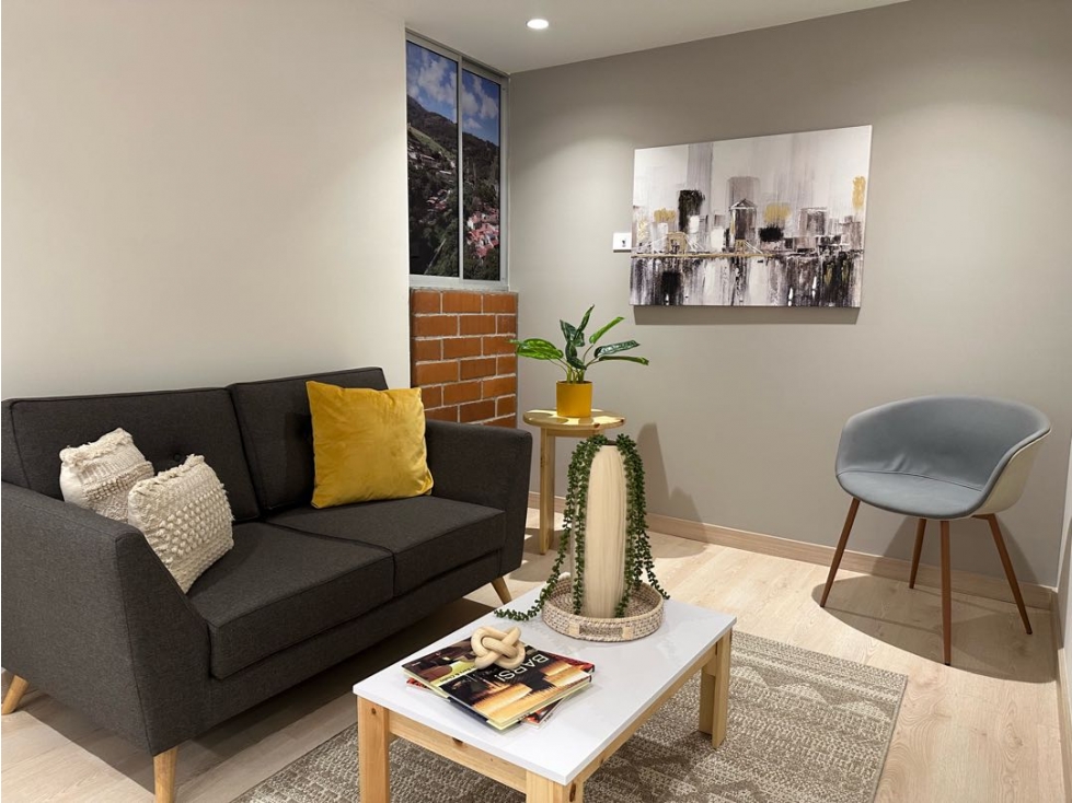VENTA APARTAMENTO BELLO -CESIÓN DE DERECHOS-OBRA GRIS — foto 5