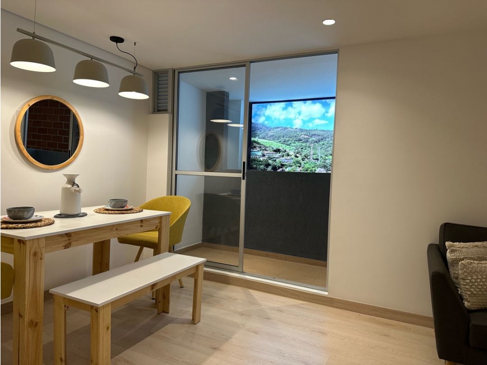 VENTA APARTAMENTO BELLO -CESIÓN DE DERECHOS-OBRA GRIS