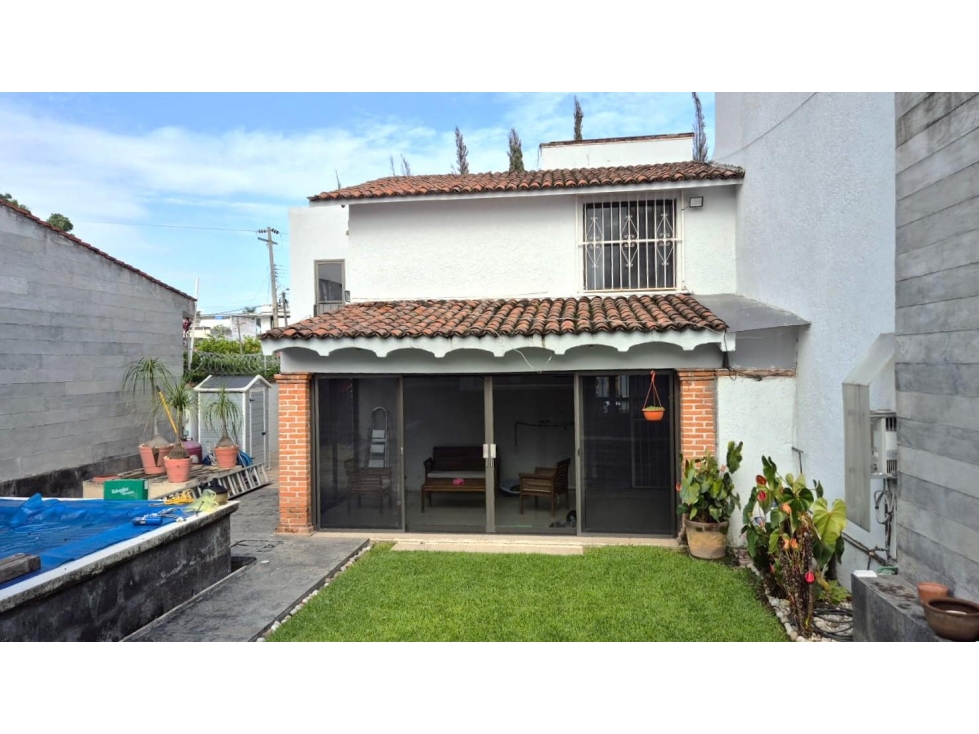 Venta Casa Fracc Las Fincas, Jiutepec Morelos - 1