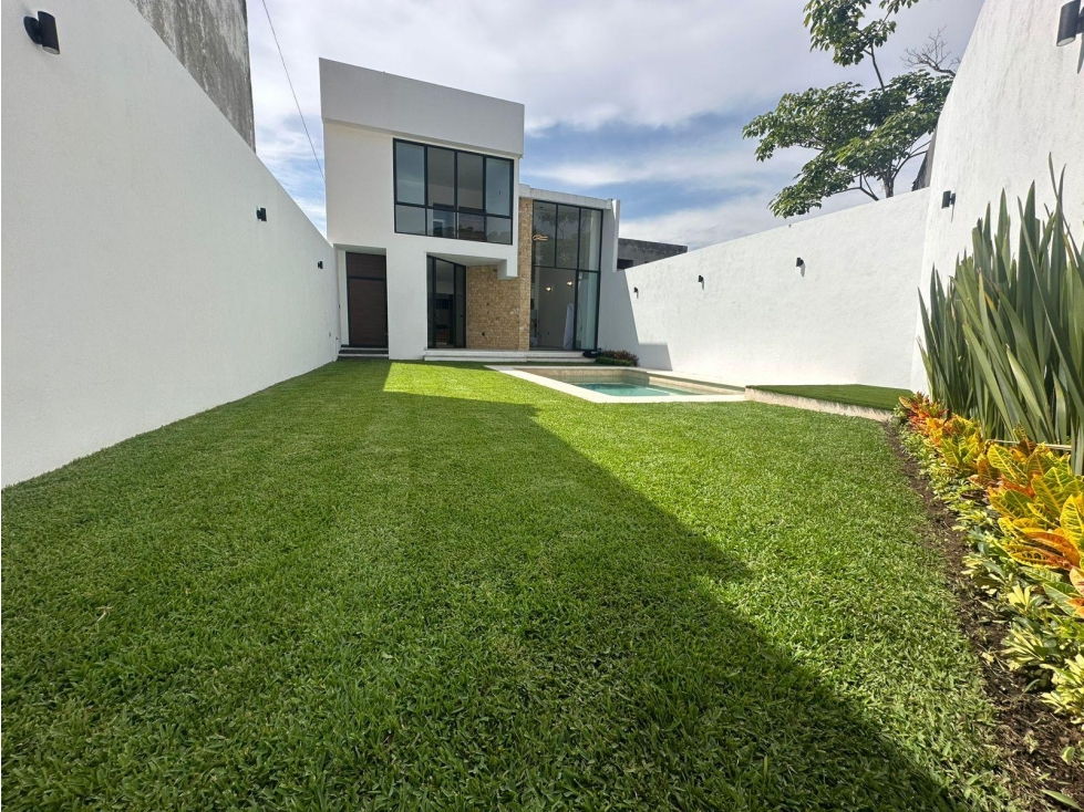 Venta Casa Nueva Moderna, Fracc. Las Fincas, Jiutepec Mor - 1