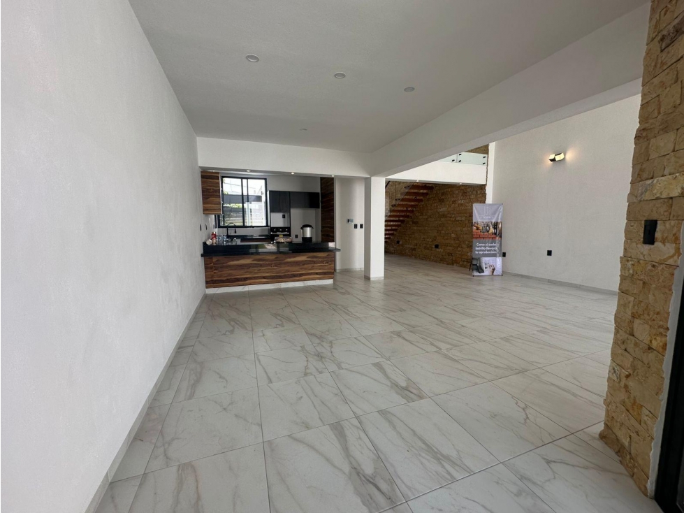 Venta Casa Nueva Moderna, Fracc. Las Fincas, Jiutepec Mor - 3
