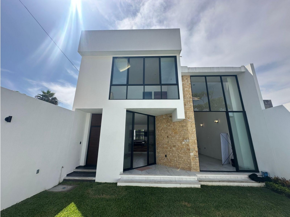 Venta Casa Nueva Moderna, Fracc. Las Fincas, Jiutepec Mor - 2