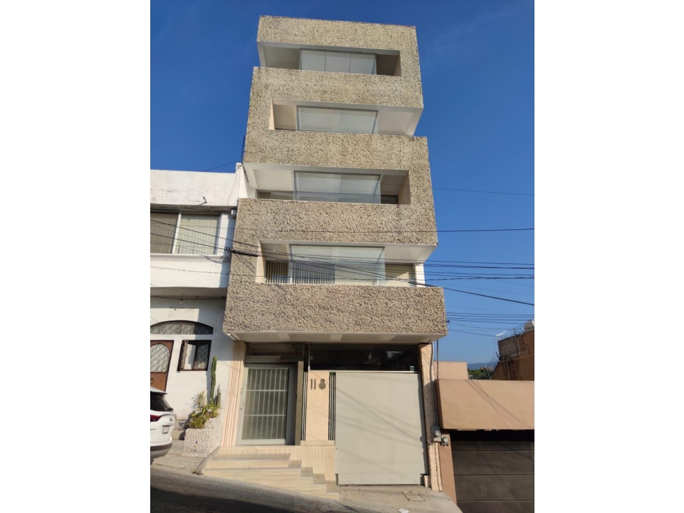 Renta Edificio Completo o por Oficinas, Cuernavaca Morelos - 1