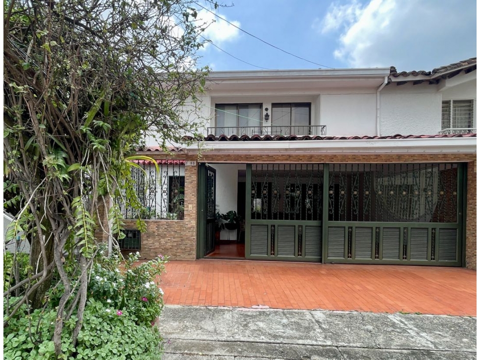 VENTA DE CASA EN PAMPALINDA SUR CENTRAL CALI - CR W9319558