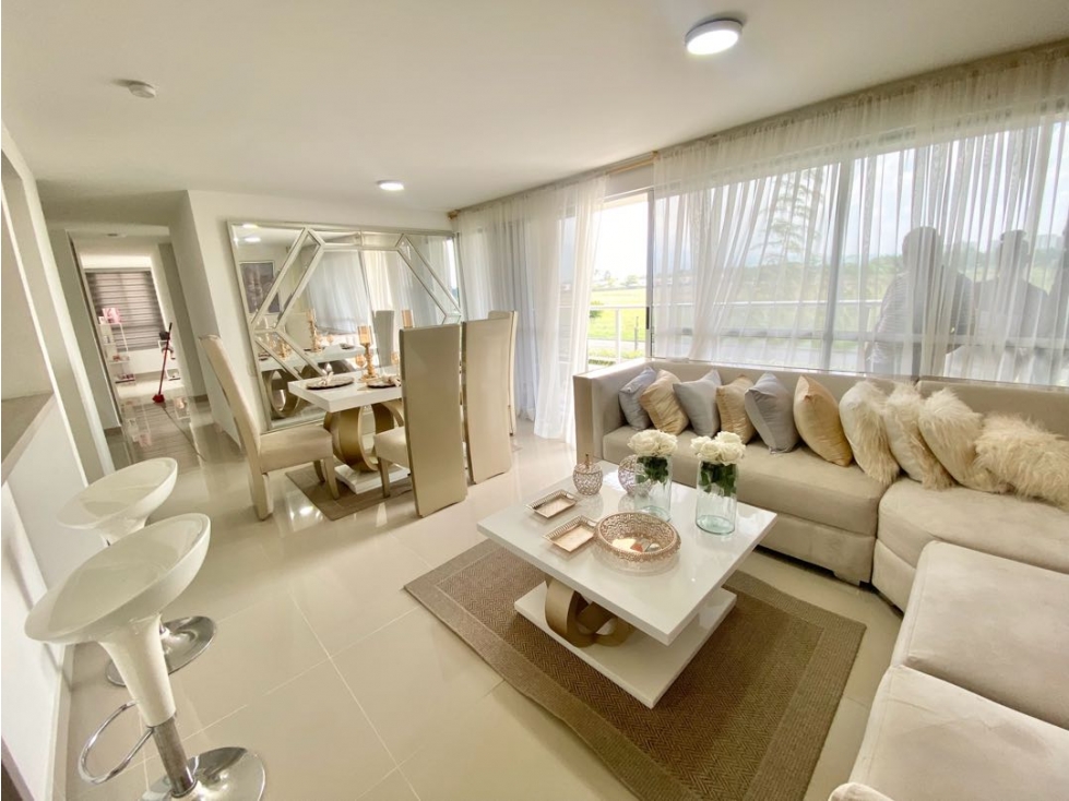 VENTA DE APARTAMENTO EN ALFAGUARA JAMUNDÍ - TC W9319571