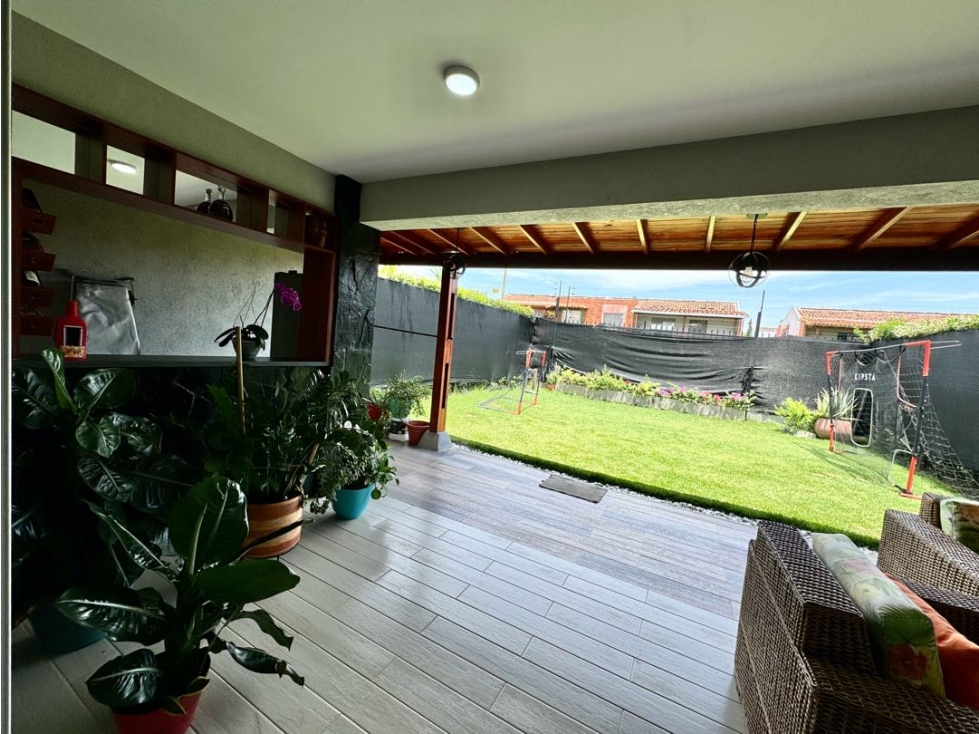 VENTA DE CASA CAMPESTRE EN ALFAGUARA JAMUNDÍ - TG W9319609 — foto 3