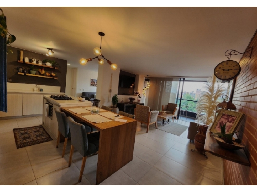 Hermoso apartamento en Loma de Cumbres