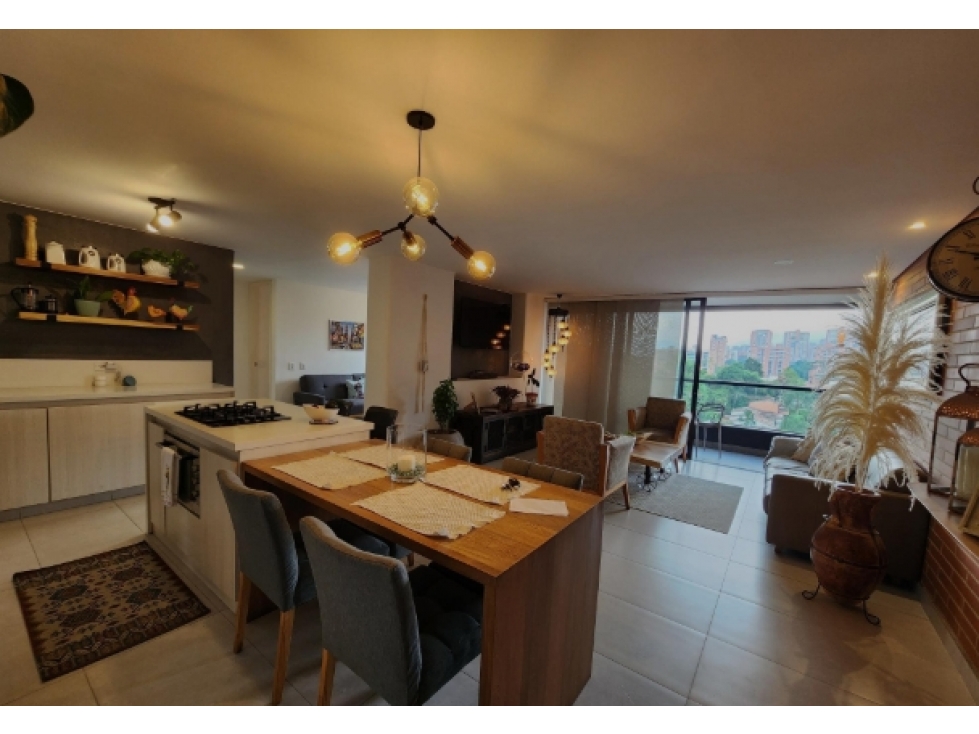 Hermoso apartamento en Loma de Cumbres — foto 3