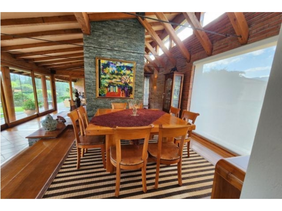 HERMOSA CASA CAMPESTRE EN EL RETIRO — foto 3