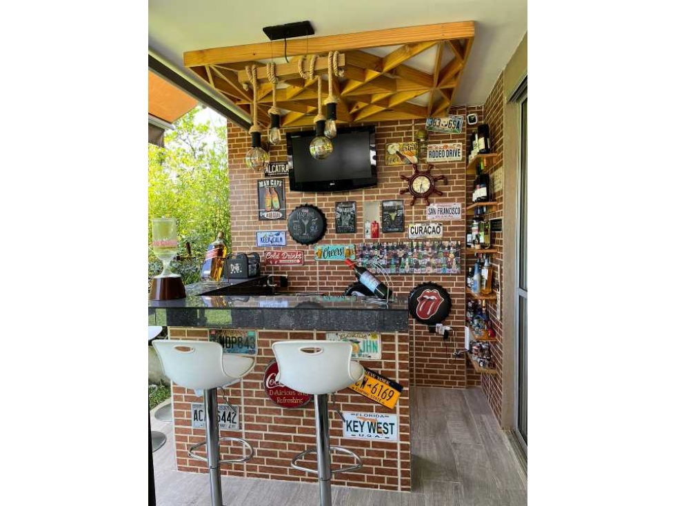 SE VENDE HERMOSA CASA EN CONDOMINIO EN JAMUNDI LO cw9417625 — foto 5