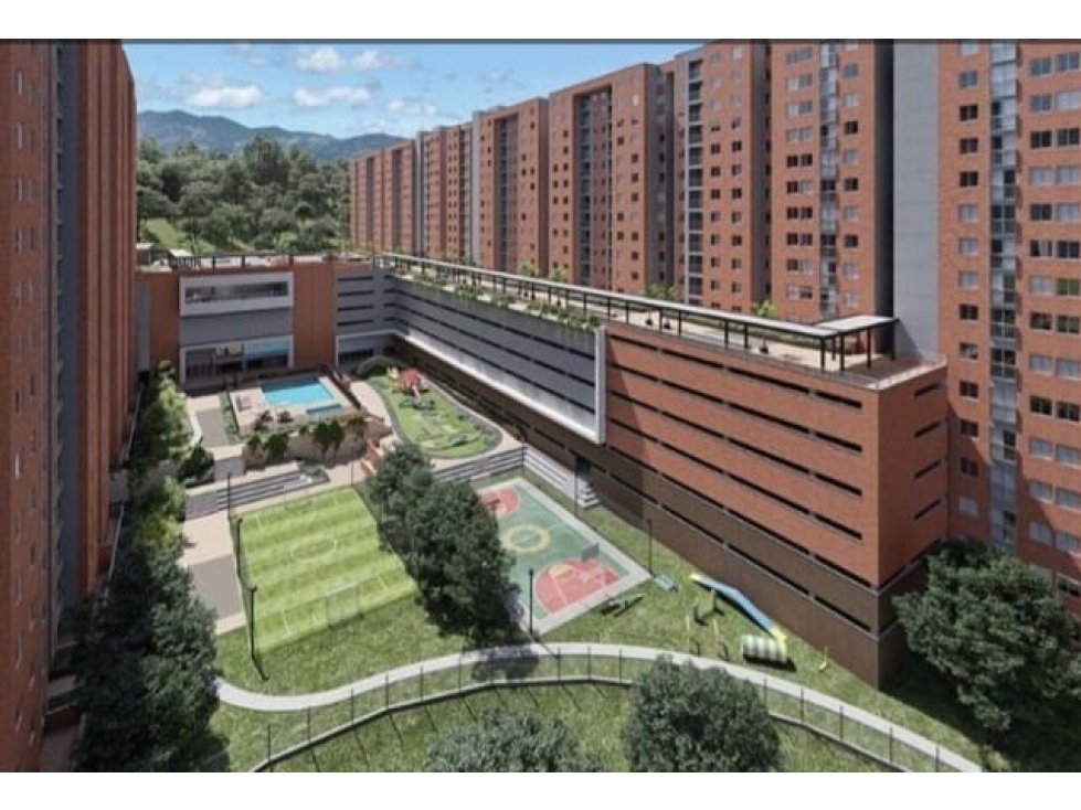 Apartamento en Venta para Estrenar en Fontibón Rionegro