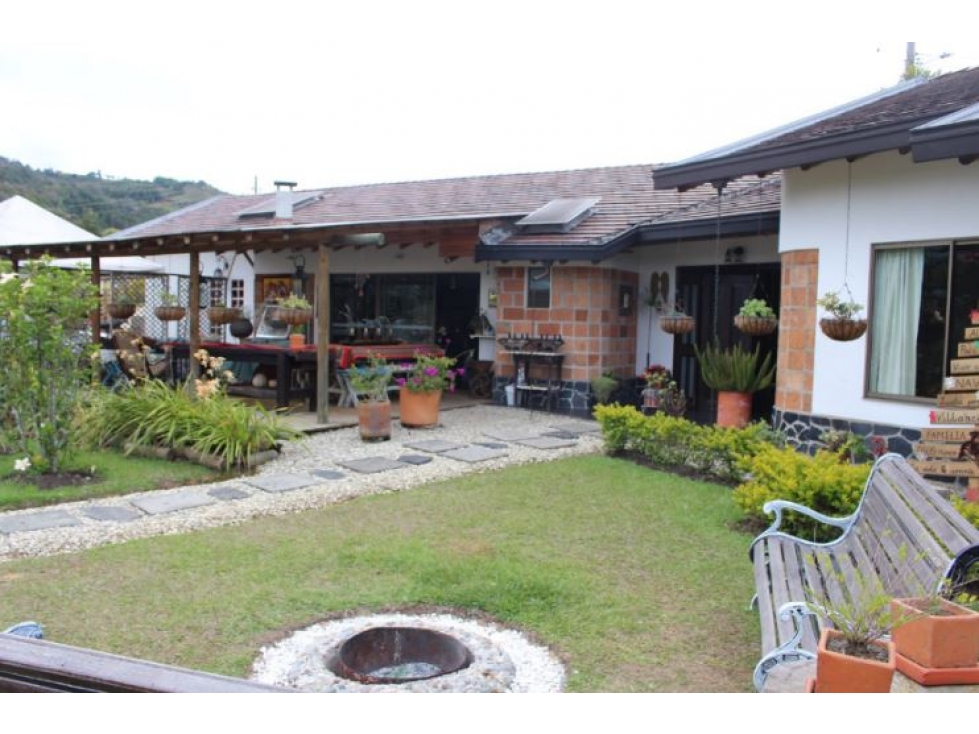 Casa Campestre en Venta en Guarne