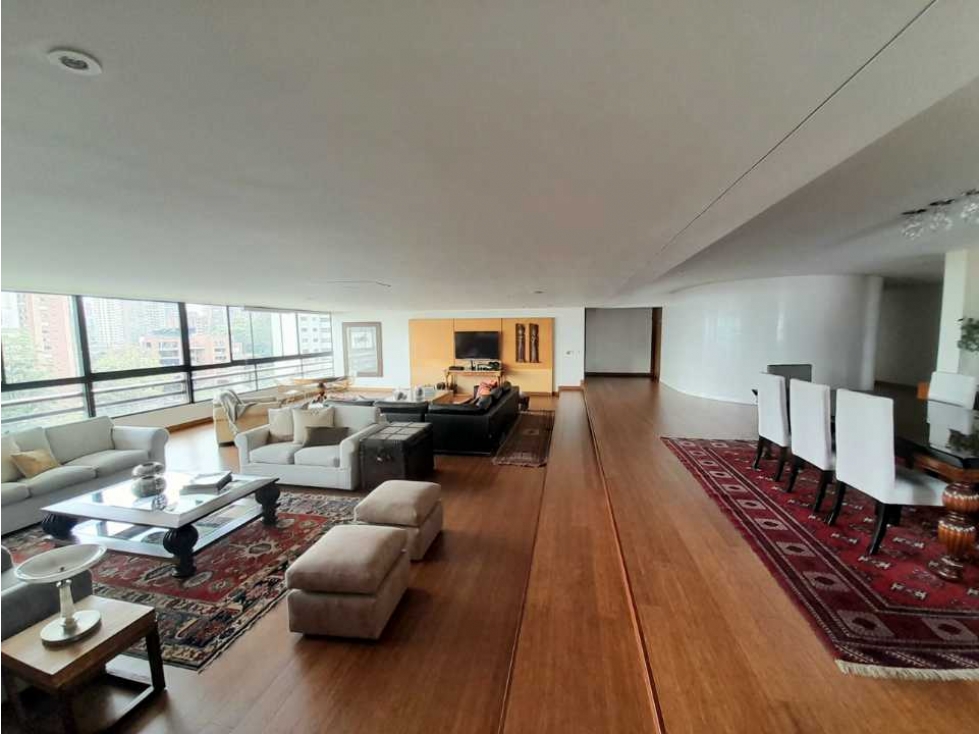 Venta Apartamento Amoblado Poblado Park10 8991976DL — foto 2