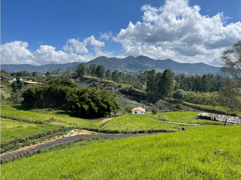 Lotes en Verda Quirama con Hermosa Vista