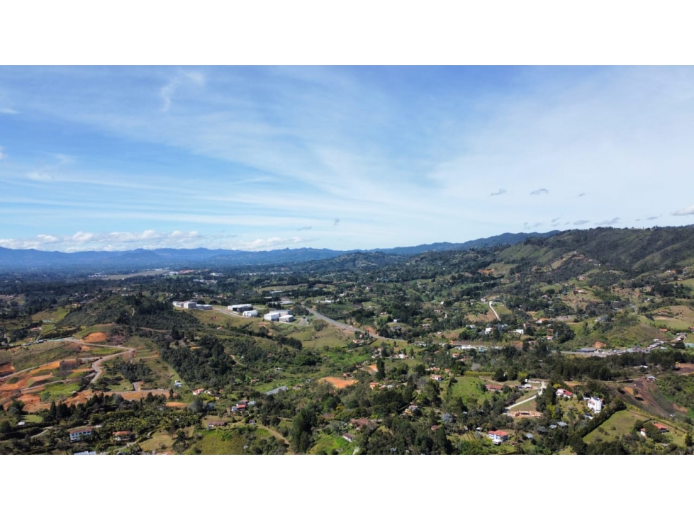 Lote en Venta Sector la Escondida, Variante Aeropuertro, Guarne