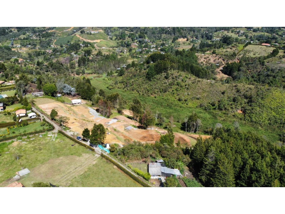 Lote en Venta en Condominio Campestre en Guarne