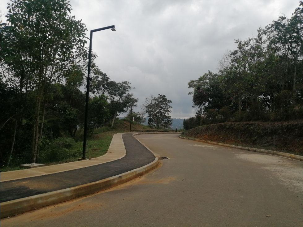 Lote con Hermosa Vista en Parcelación Sector Montañez, Guarne — foto 4