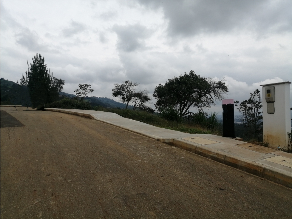 Lote con Hermosa Vista en Parcelación Sector Montañez, Guarne — foto 5