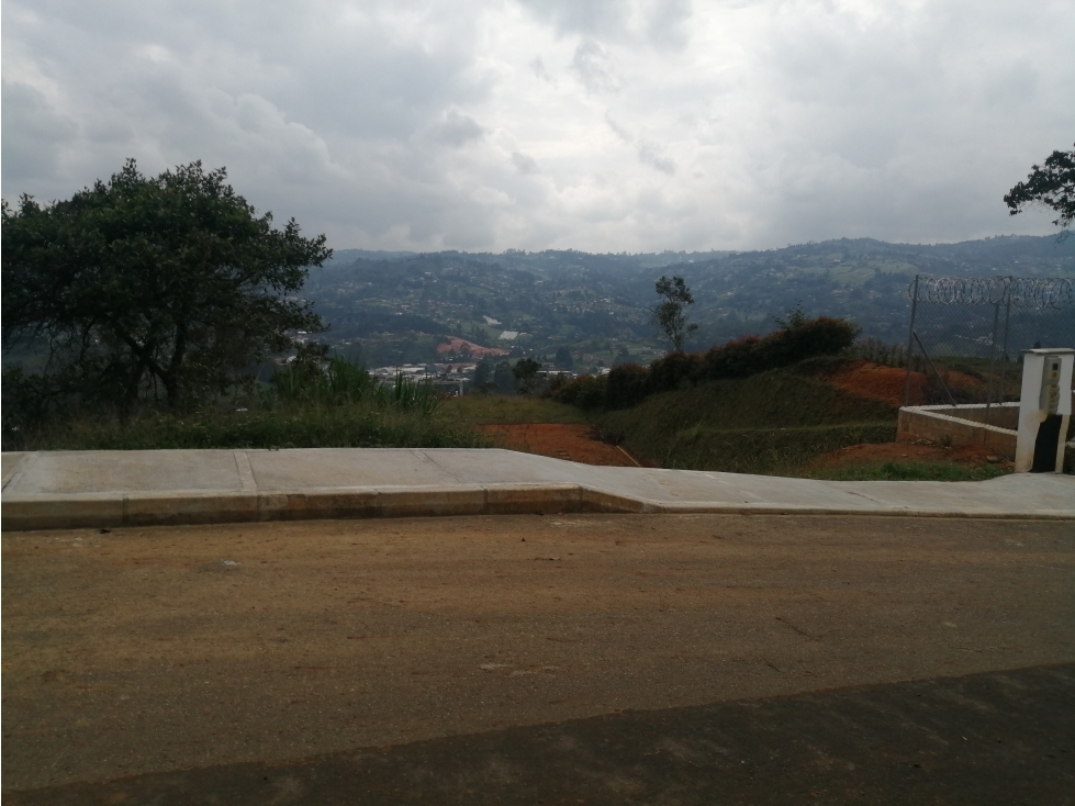 Lote con Hermosa Vista en Parcelación Sector Montañez, Guarne — foto 6
