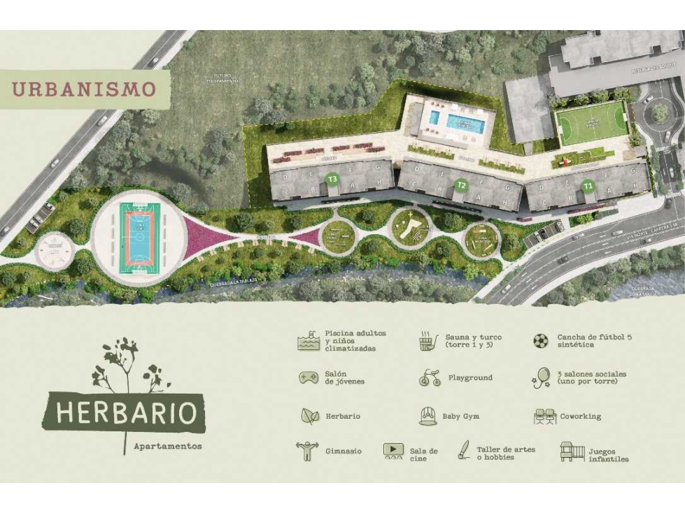 Apartamento Herbario Itagui — foto 2