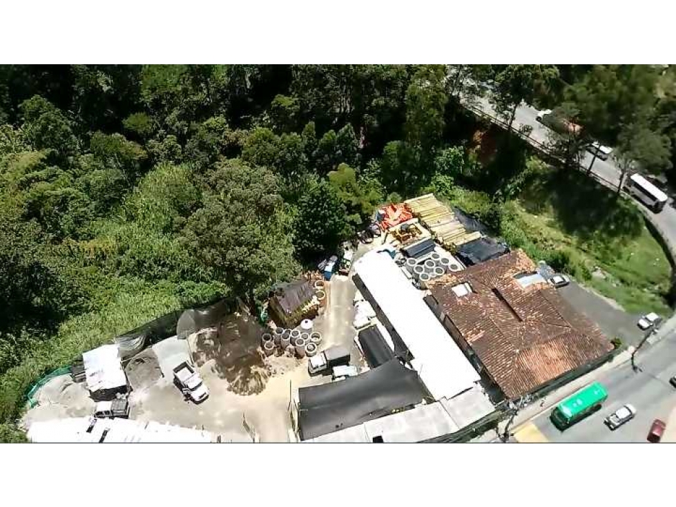 Lote en Robledo Medellin