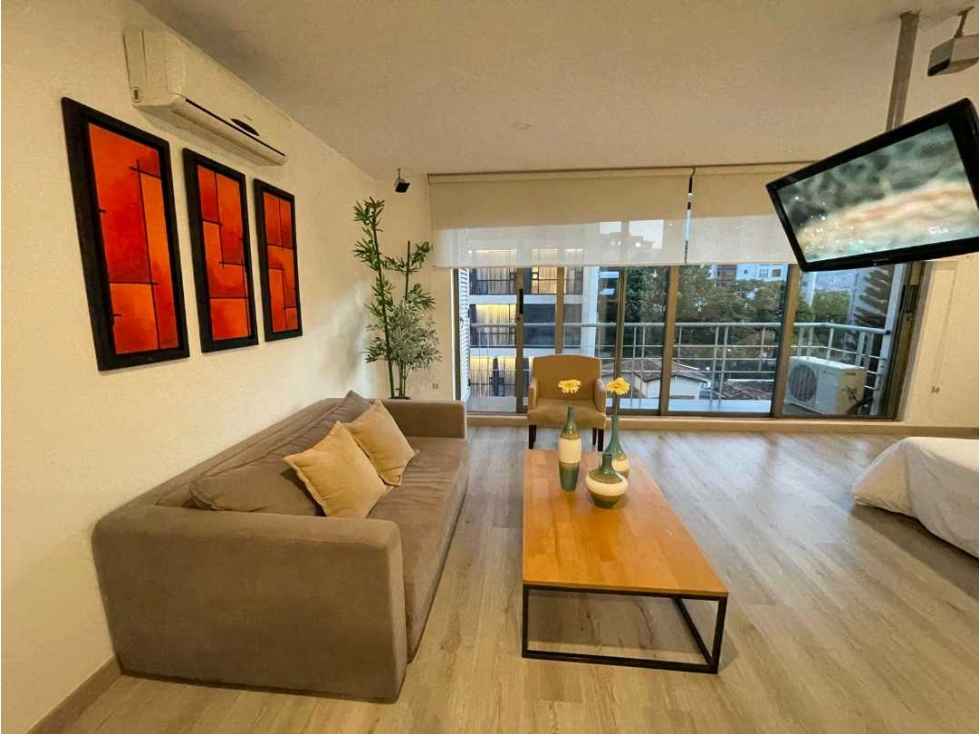 Apartaestudio AIRBNB Poblado