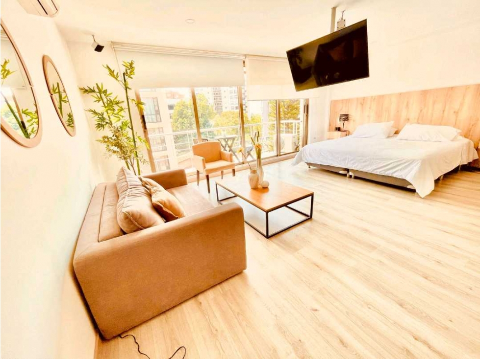 Apartaestudio AIRBNB Poblado — foto 2