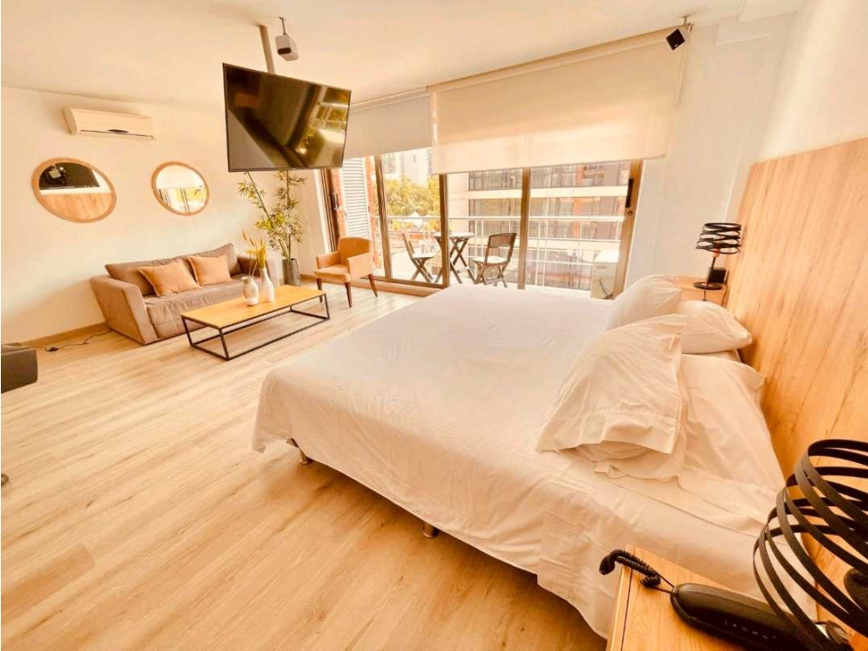 Apartaestudio AIRBNB Poblado — foto 3