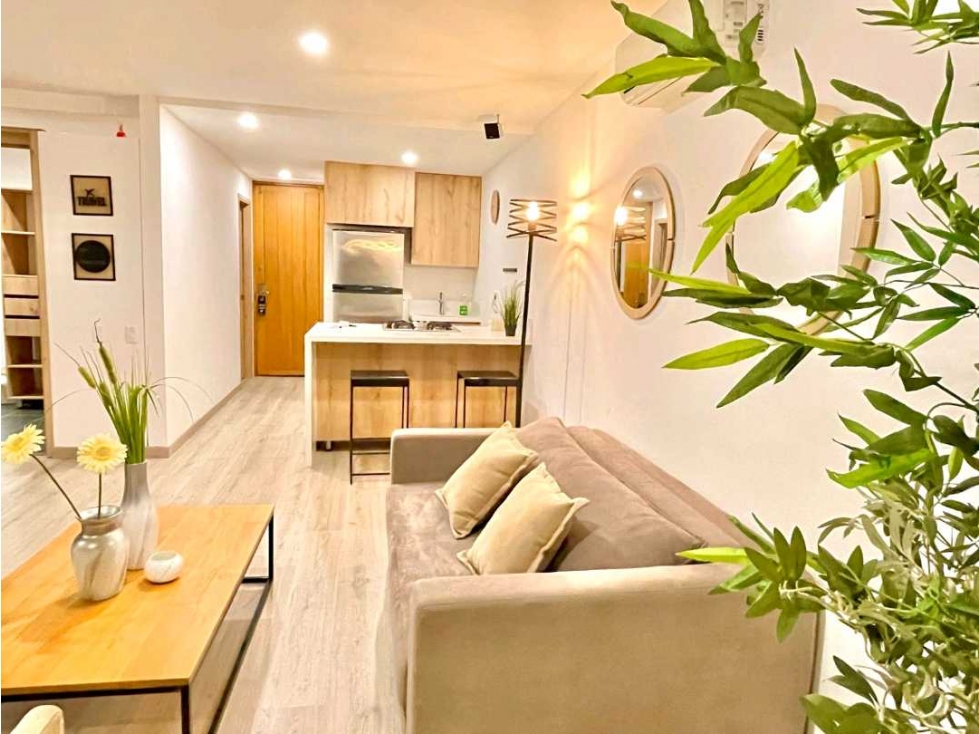Apartaestudio AIRBNB Poblado — foto 6