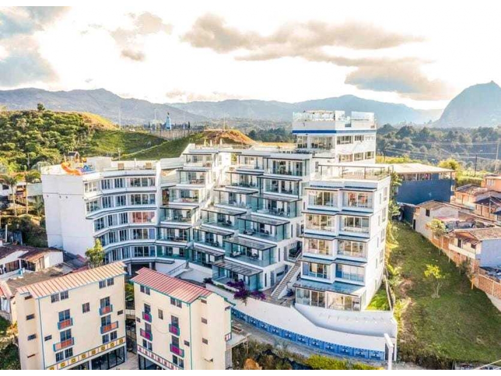 Vencambio Apartamento en Guatape por propiedad en Medellin