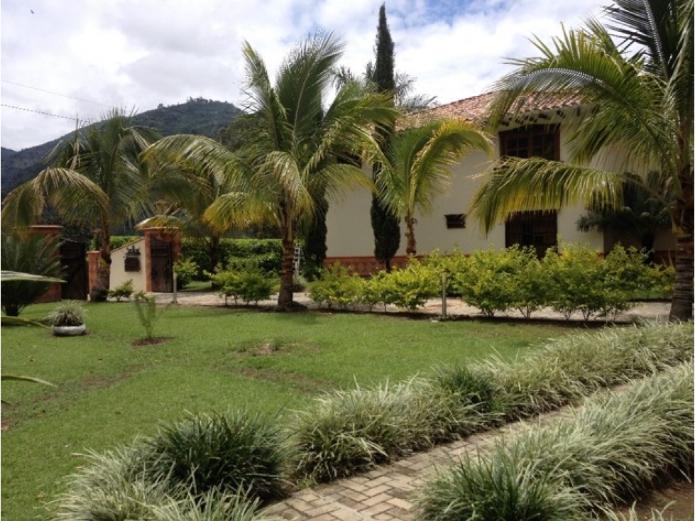 HERMOSA FINCA EN VENTA EN AMAGA - 2