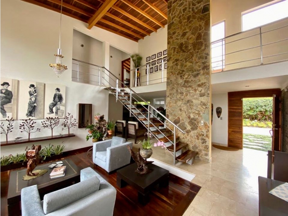 HERMOSA CASA EN VENTA LLANOGRANDE RIONEGRO — foto 2