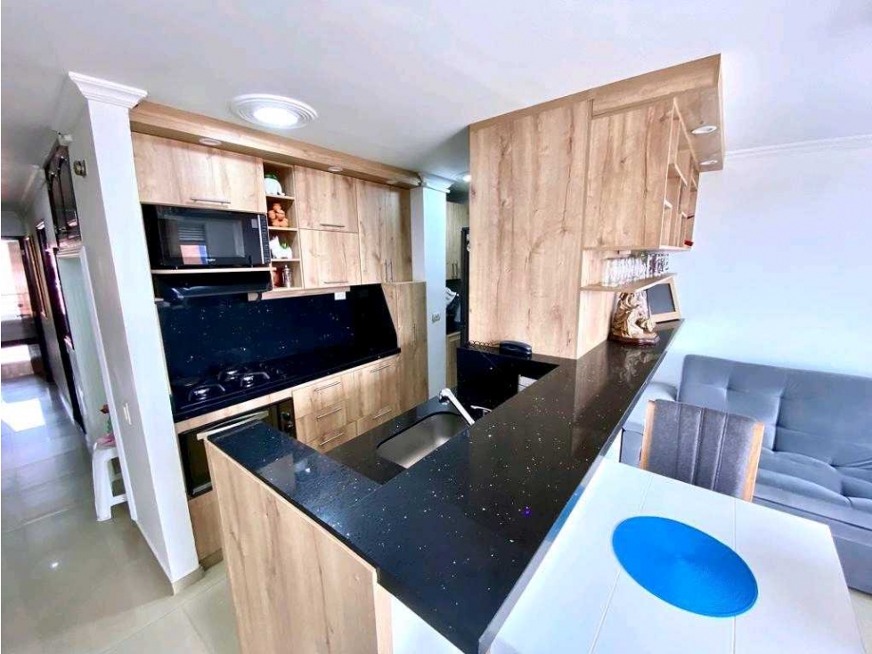 SE VENDE APARTAMENTO SAN JOAQUIN