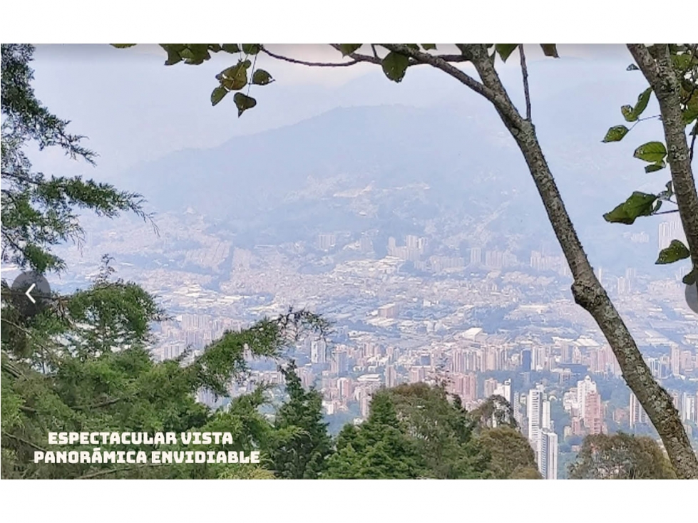 Venta casa campestre Medellín poblado palmas vista panoramica luxury — foto 2