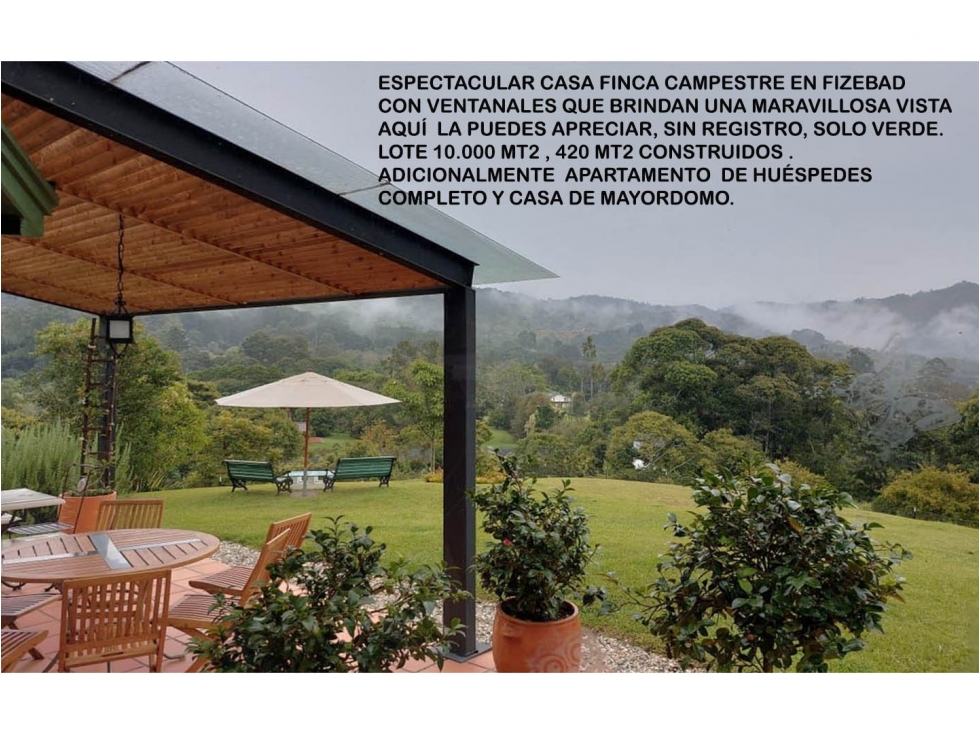 Venta arrienda casa campestre finca antioquia Retiro fizebad represa — foto 2