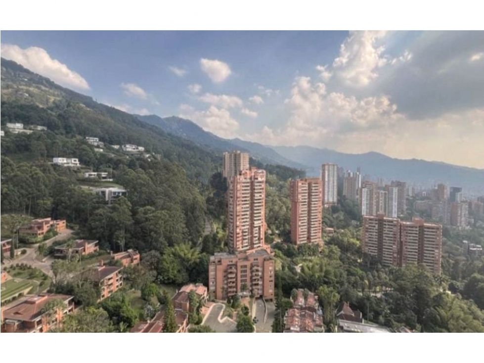Venta apartamento Medellín poblado tesoro vista alto luxury 335 m2 — foto 2