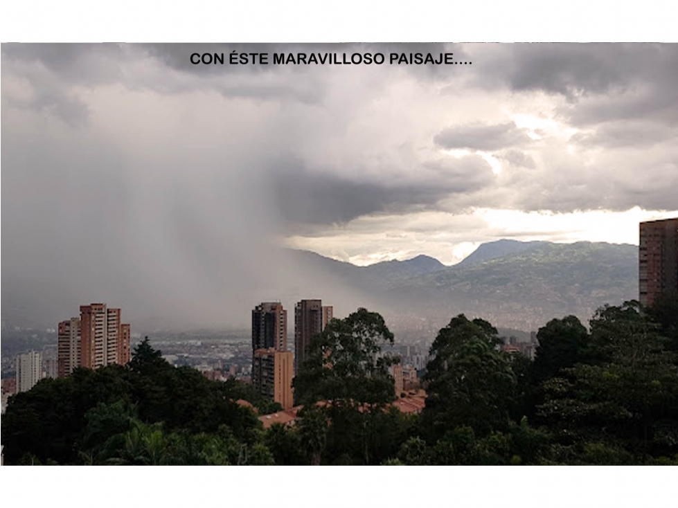 Venta apartamento Medellín poblado tesoro vista alto luxury 335 m2 — foto 3