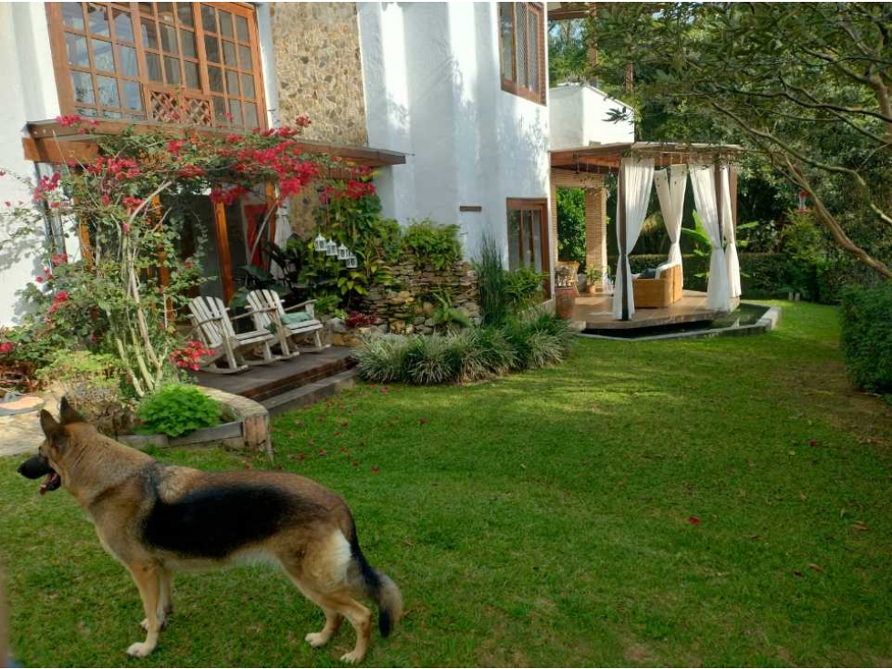 CASA CAMPESTRE UBICADA EN LA ESTRELLA - 4