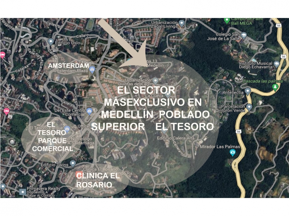 Venta apartamento Medellín poblado tesoro oportunidad luxury home — foto 3