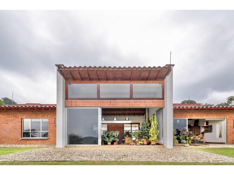 Vendo casa campestre en el Alto de Las Palmas