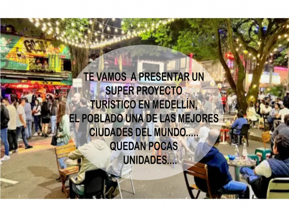 Venta suite hotelera lleras Medellín poblado inversión rentabilidad
