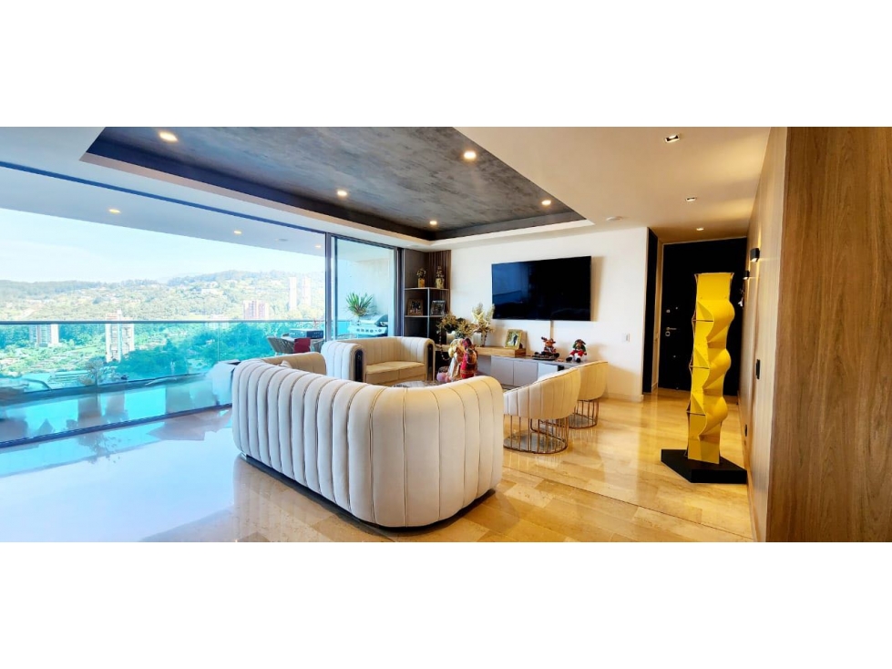 Vendo apartamento en El Poblado - La Calera