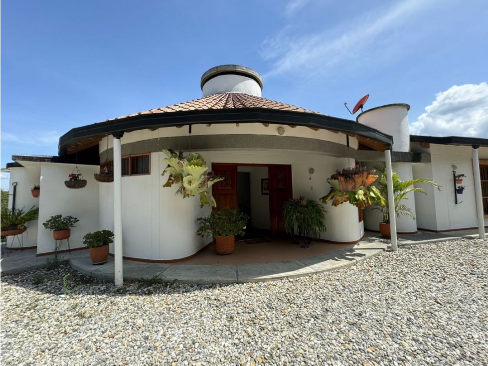 Vendo casa campestre en Sajonia