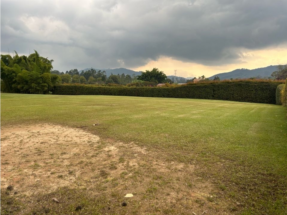 Vendo lote en la Milla de Oro de Llanogrande